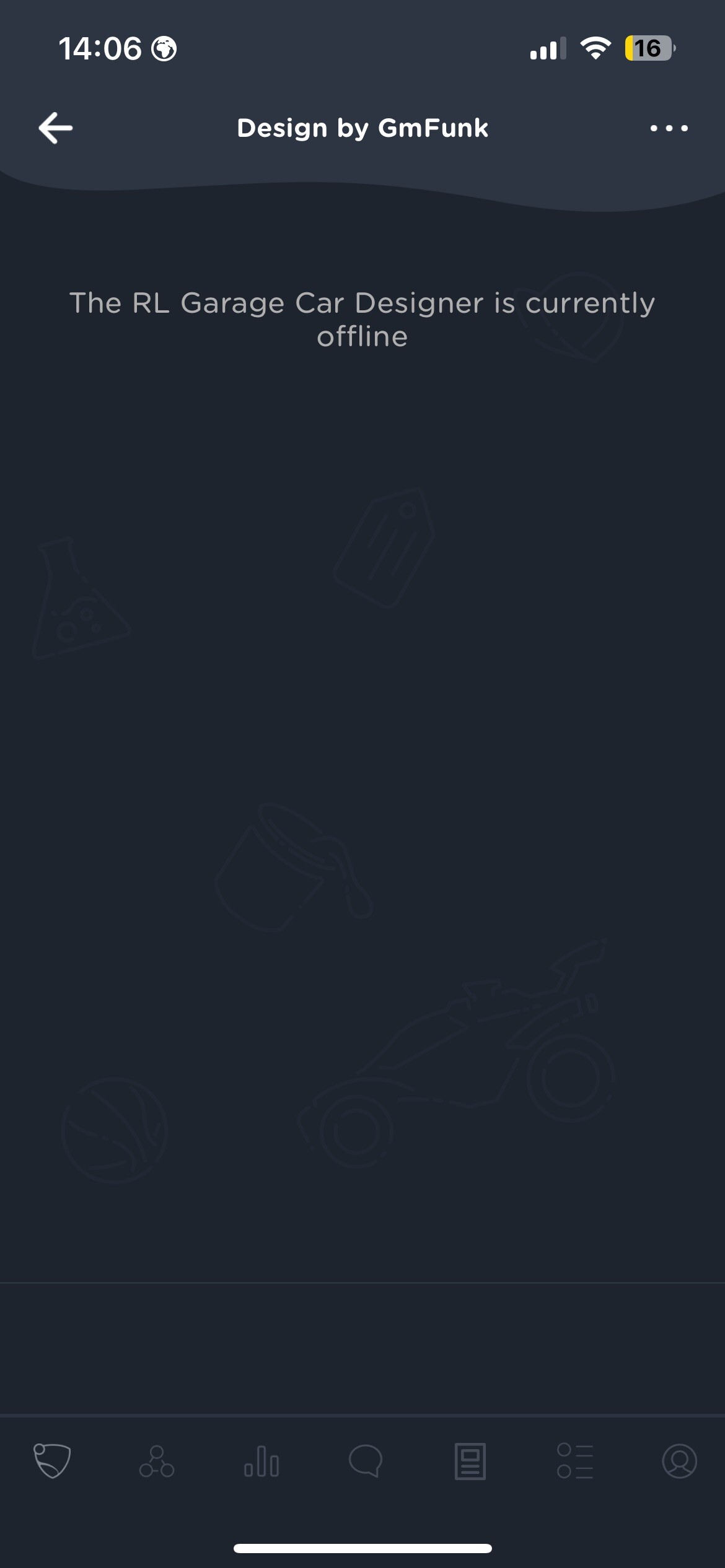 Why is the Car deși Gent almost always offline?