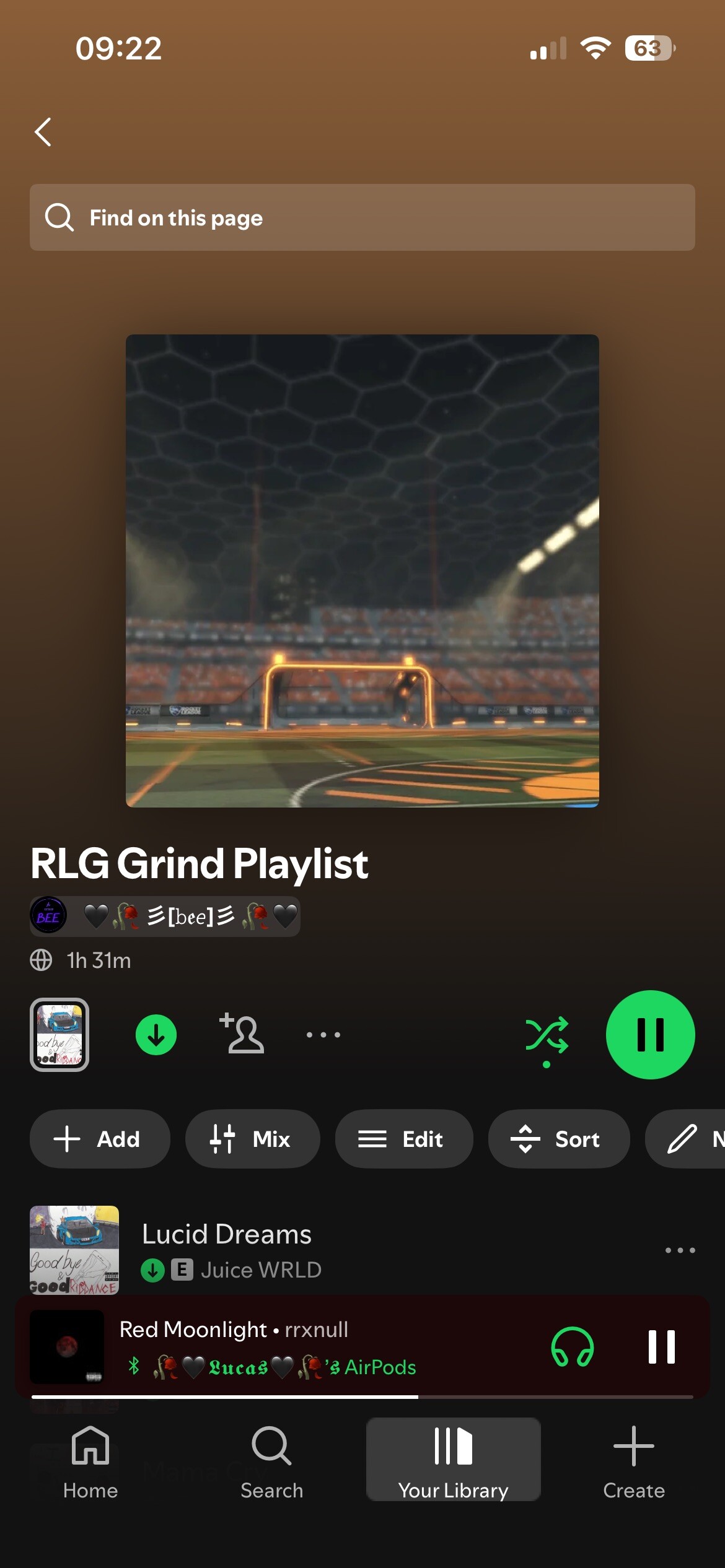 RLG Grind Playlist