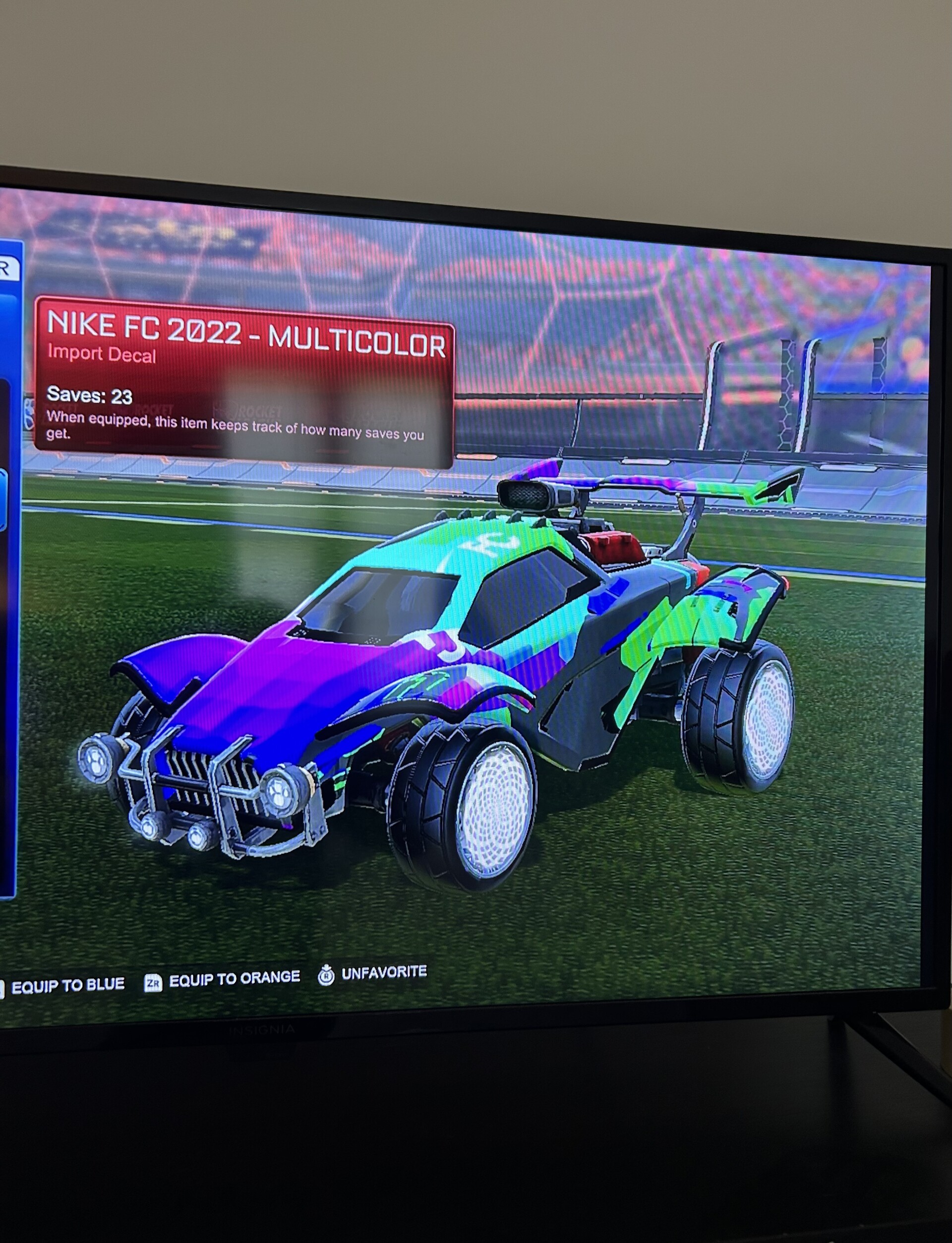 Glitched Decal?!