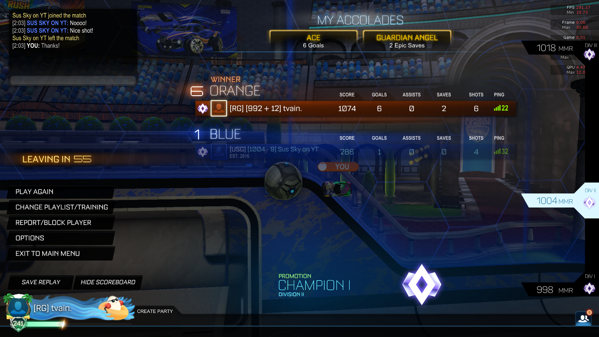 BACK IN C1 1S BABYYYYY