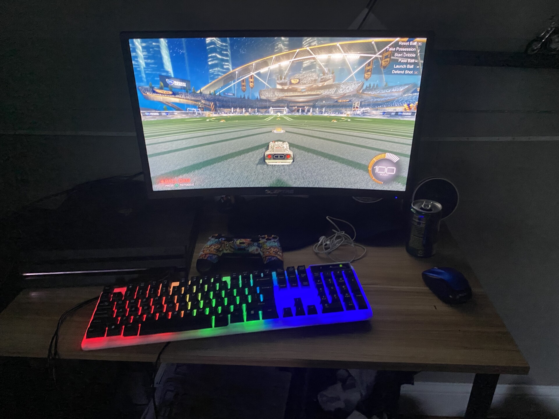 Setup Reveal!! for now…