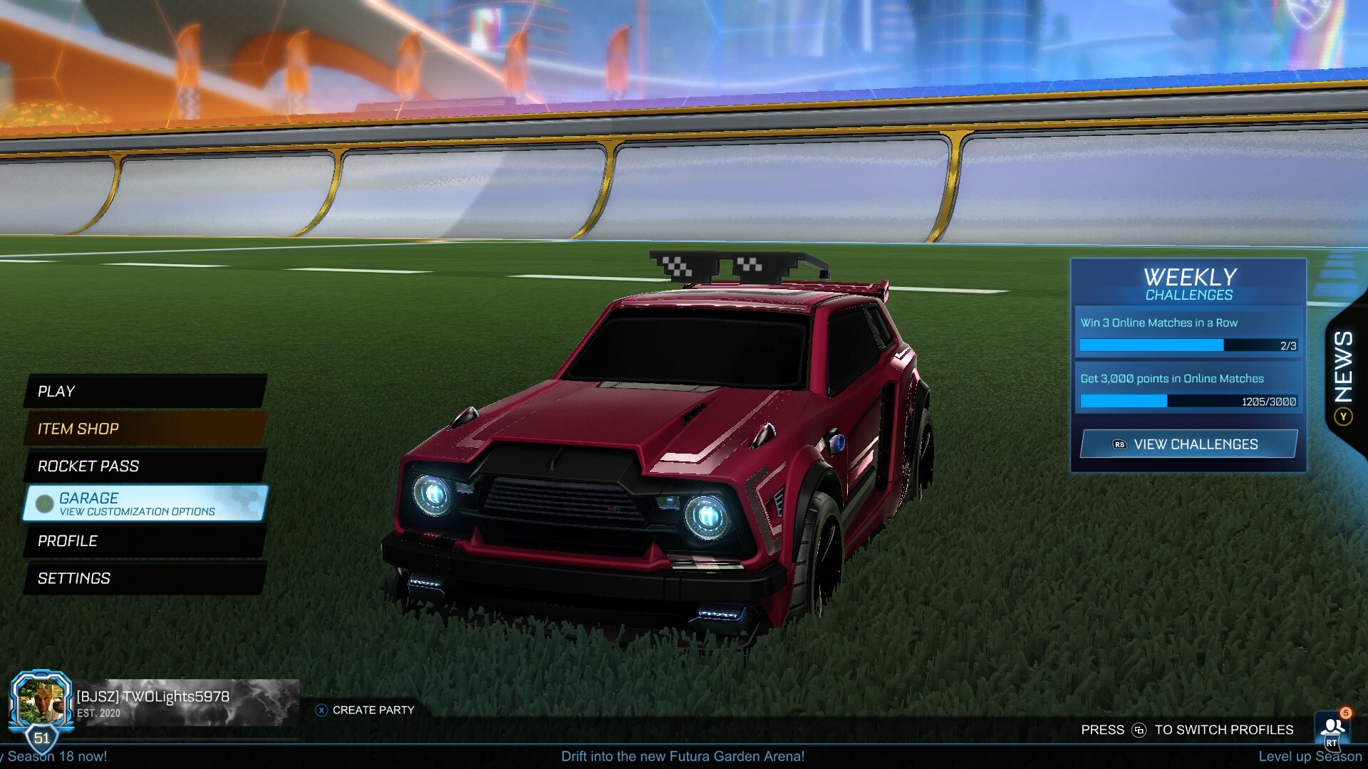 What is your preset like? Are you using an esports player preset?