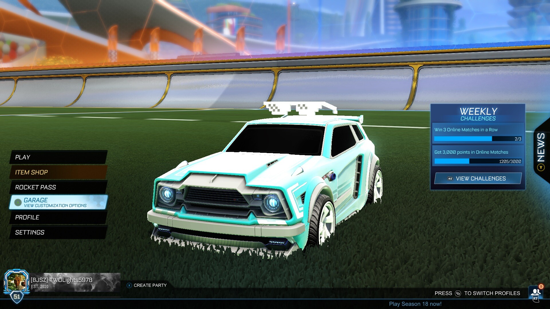 What is your preset like? Are you using an esports player preset?