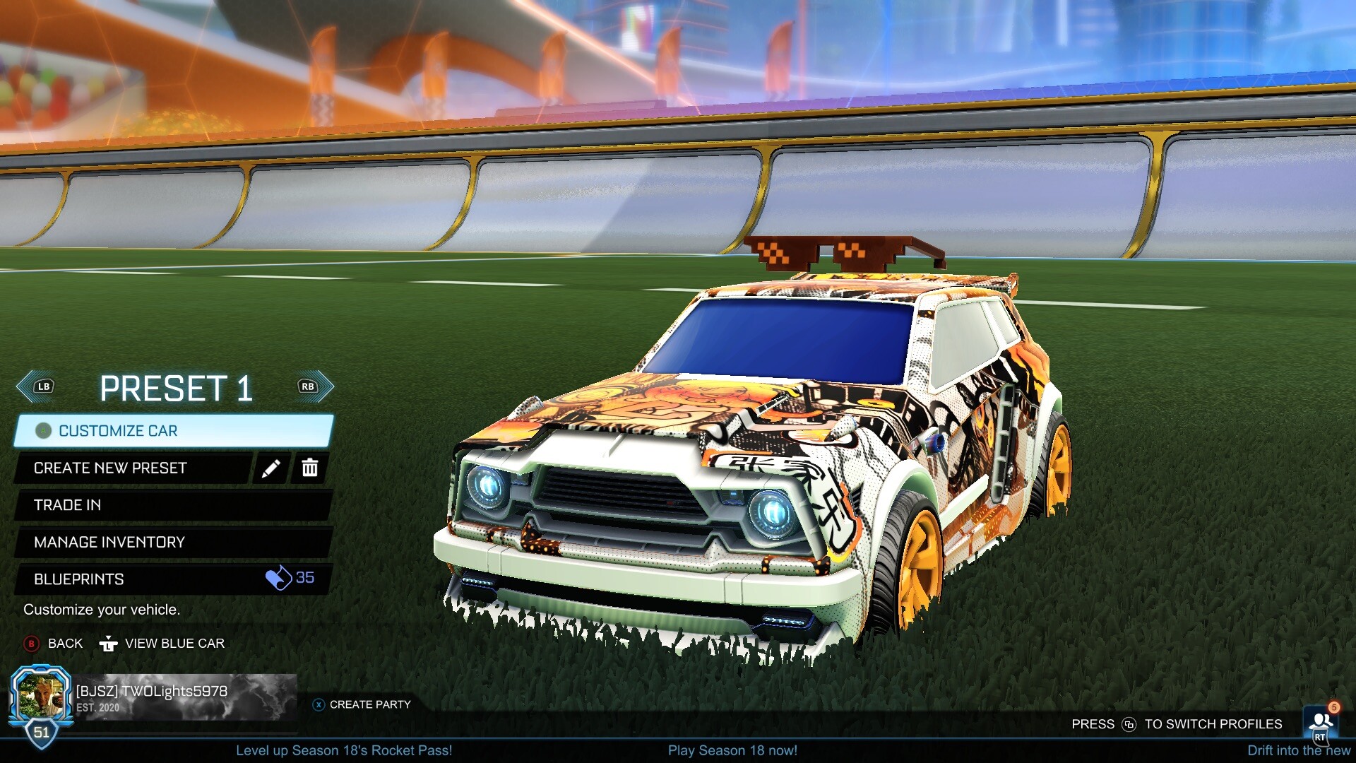 What is your preset like? Are you using an esports player preset?