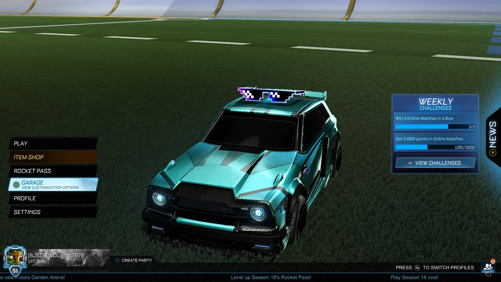 What is your preset like? Are you using an esports player preset?