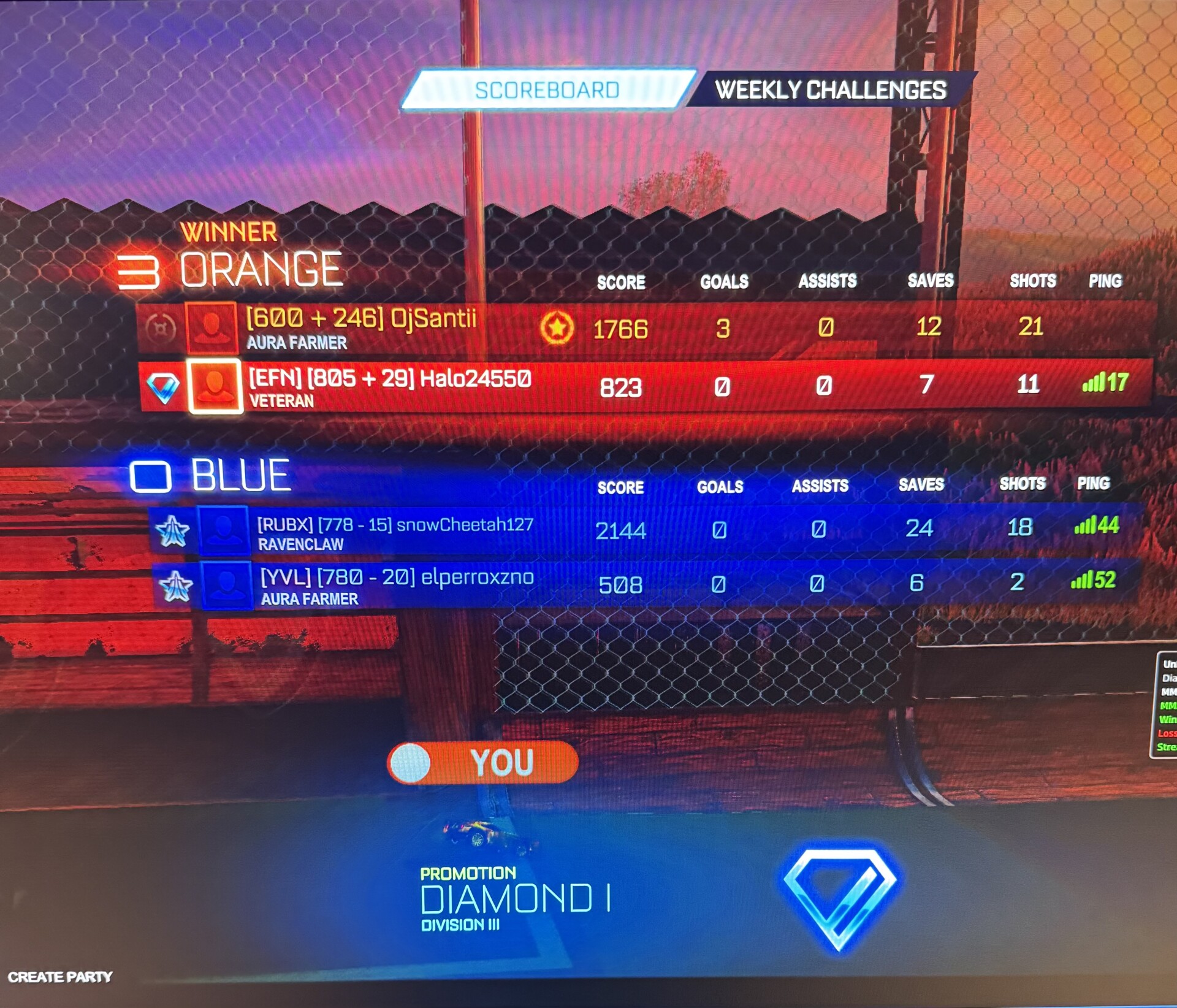 Ig I’m diamond now lol