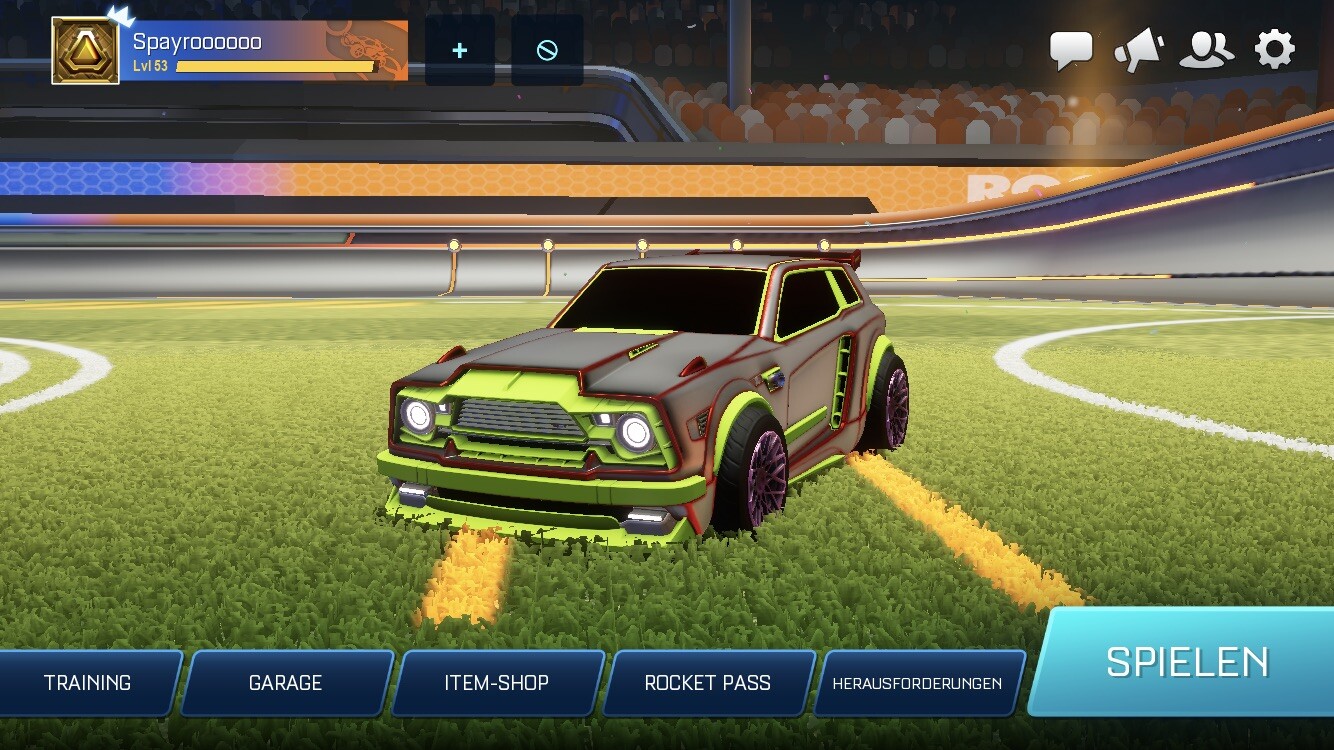 Hello rlss fans 😅 0,00001% of rl player