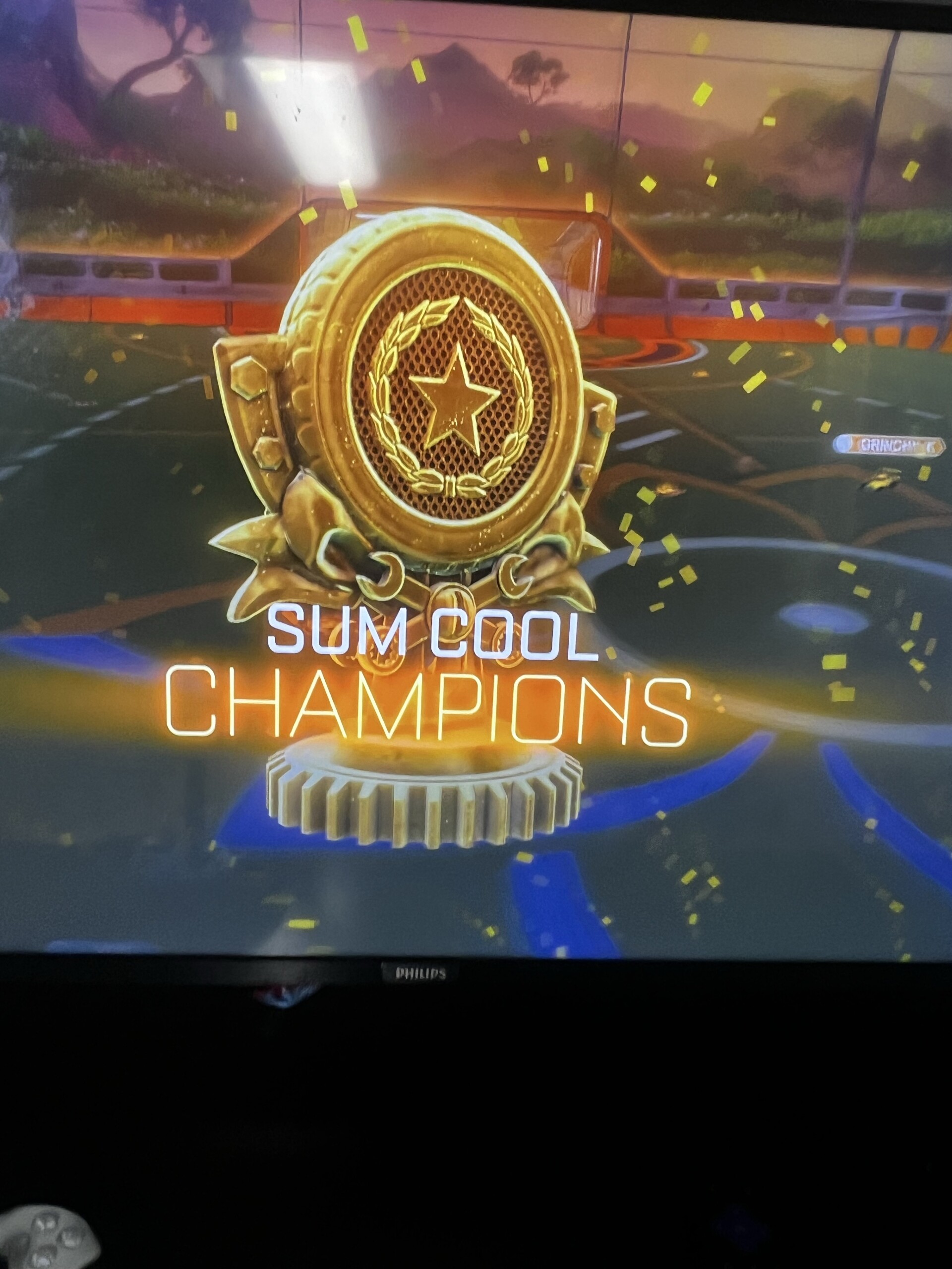 I won a gold tournament gang u should be proud