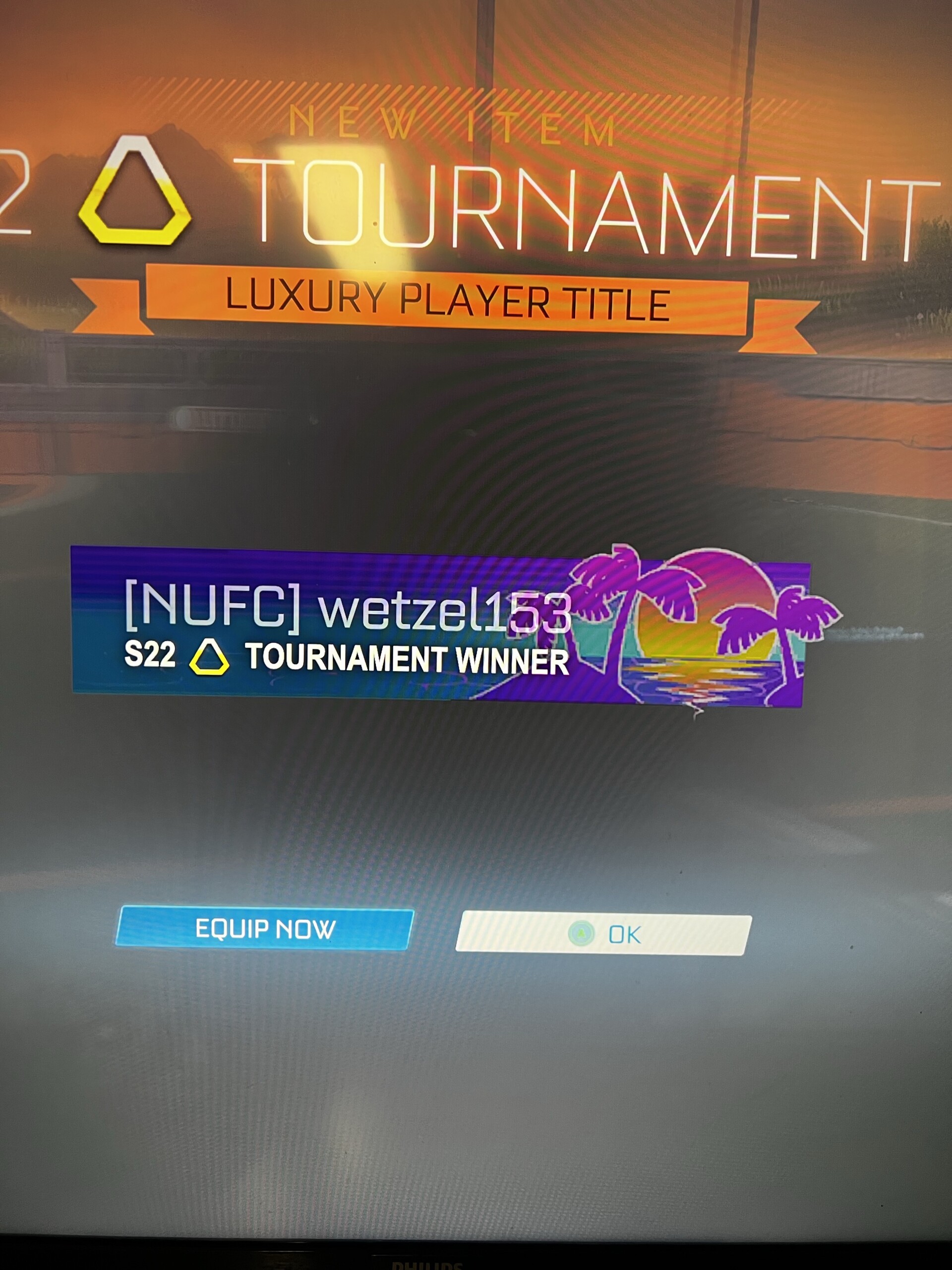 I won a gold tournament gang u should be proud