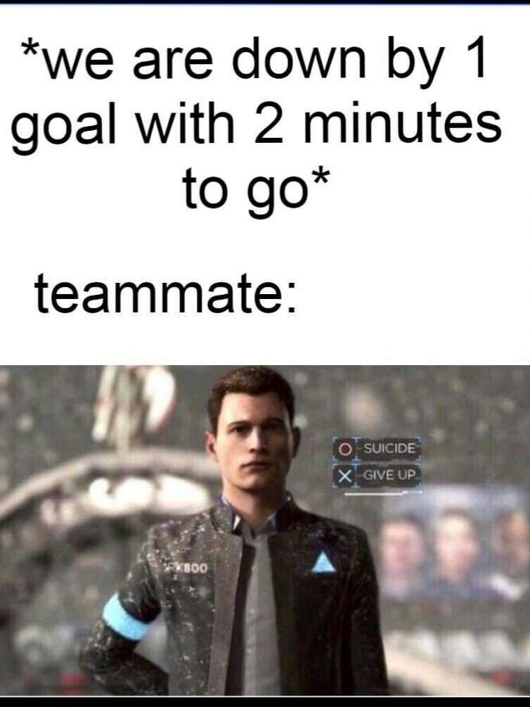 Ranked Teammates...