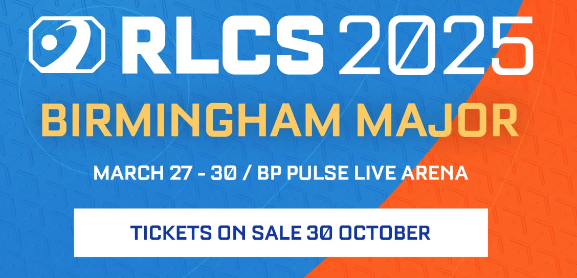 RLCS 2025 BIRMINGHAM MAJOR IS HERE!