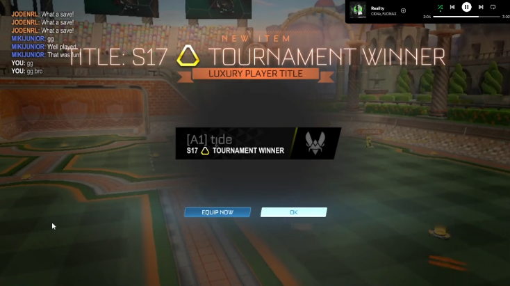 GUYS I FINALLY WON A TOURNEY FINALLY BROOOO