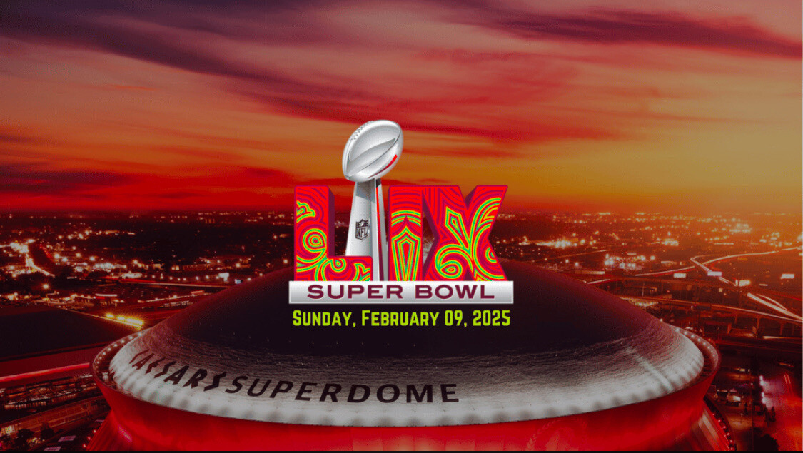 The day of the Super Bowl…