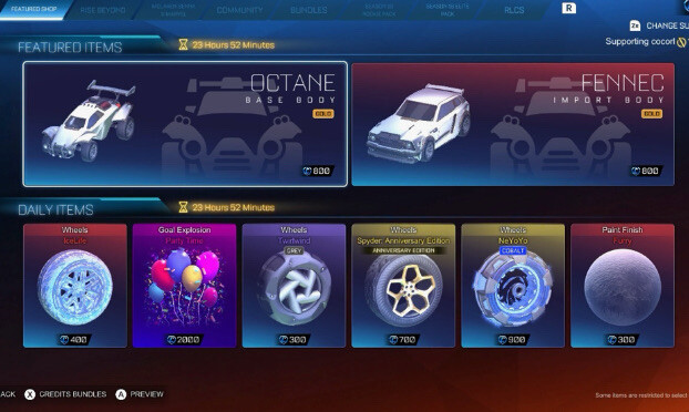 Epic Games has the best item shop items in years…