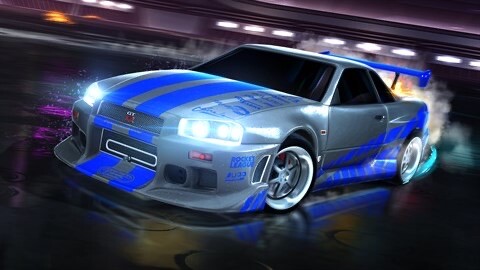Question about the fast and the furious Nissan skylines