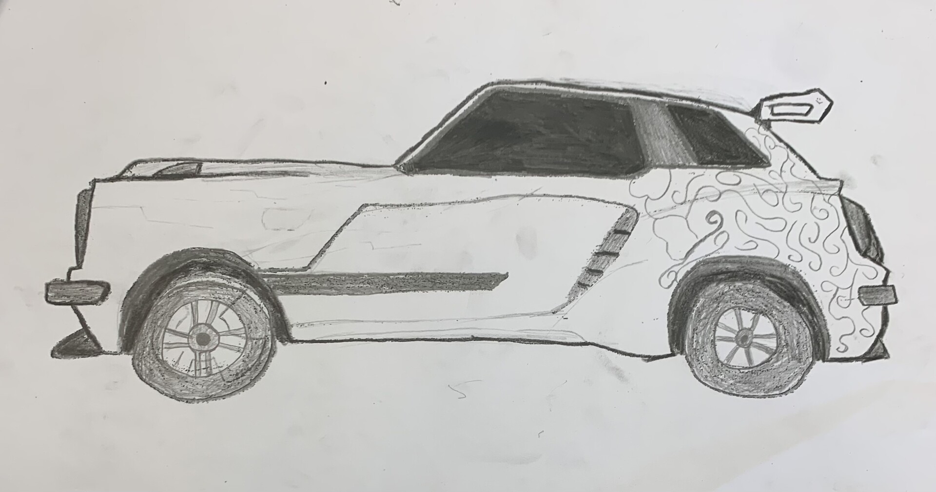 Fennec drawing