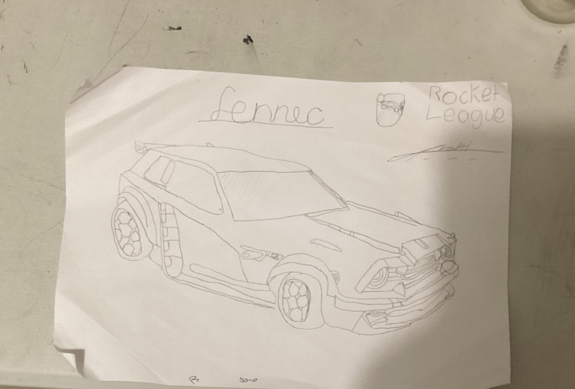 Rate my drawing out of 10