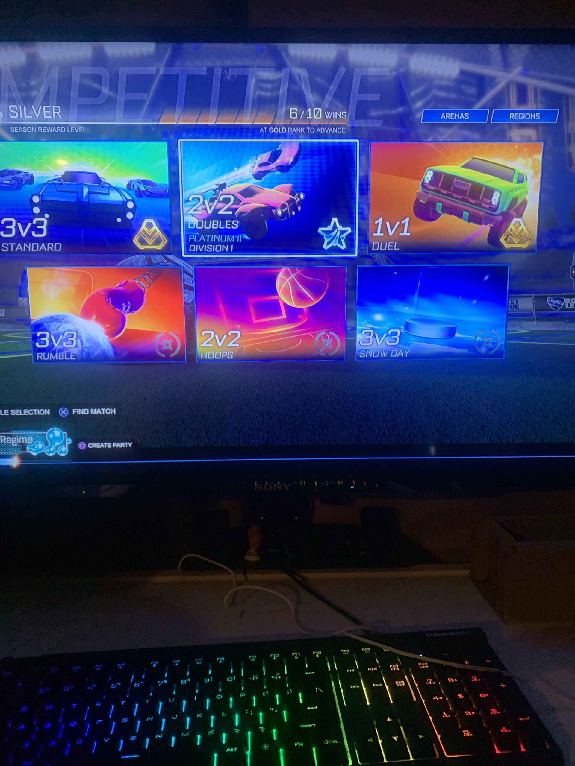 Is plat two good for someone who can airdribble consistently?