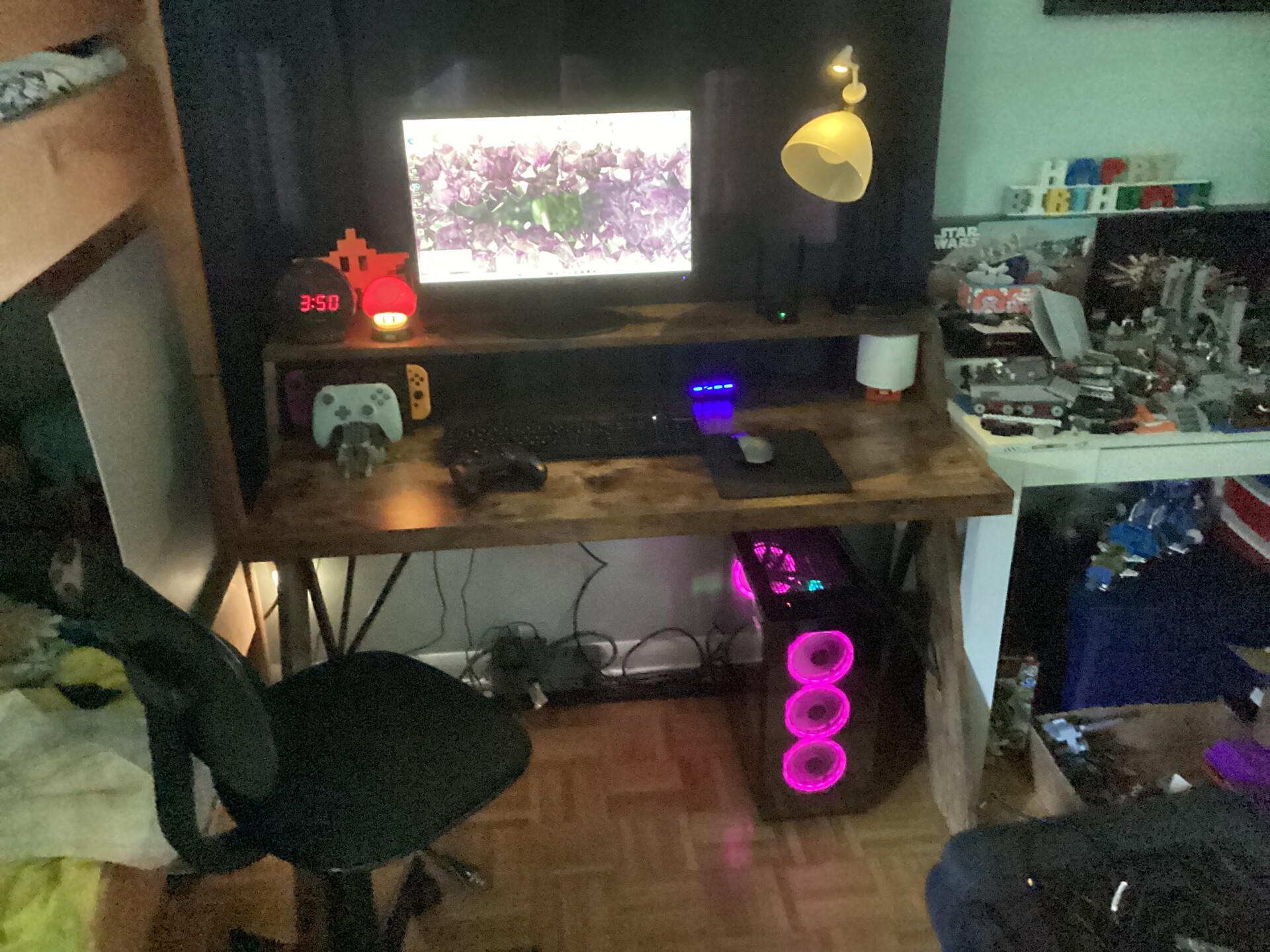 SETUP yay #rgb #pc #gaming #rocketleague #lookatthislol #whatarehashtags