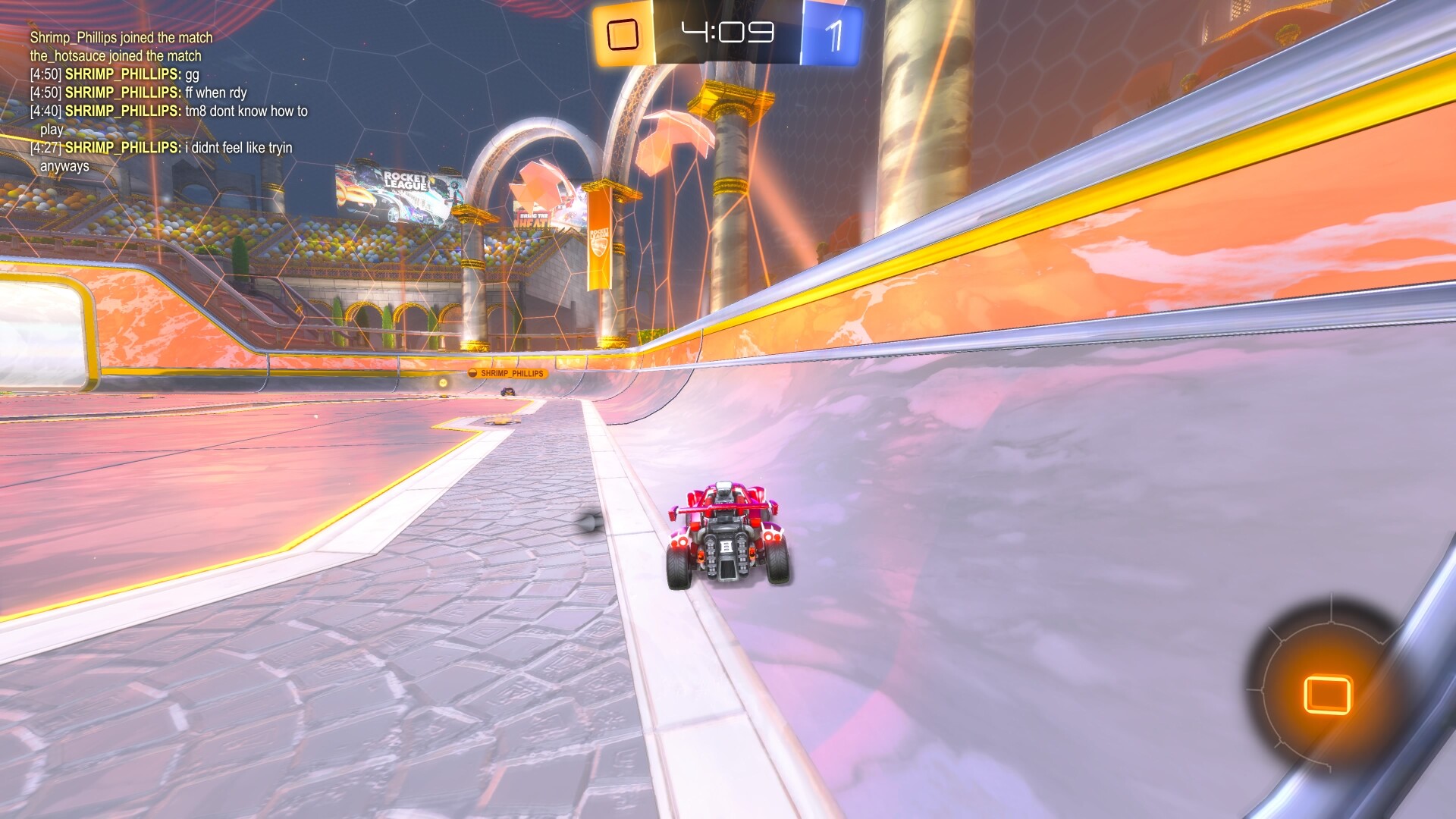 Champ cant be serious man 😭