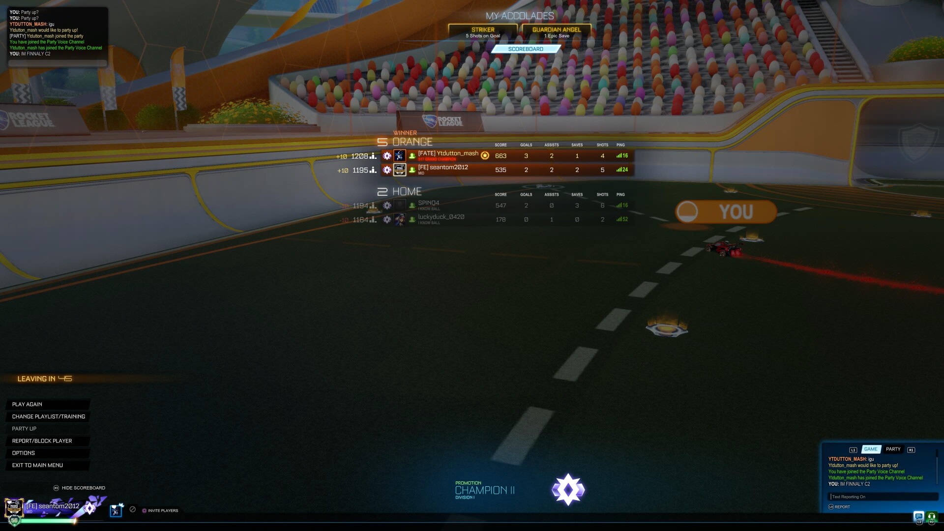 Rlg been down so I decided to grind