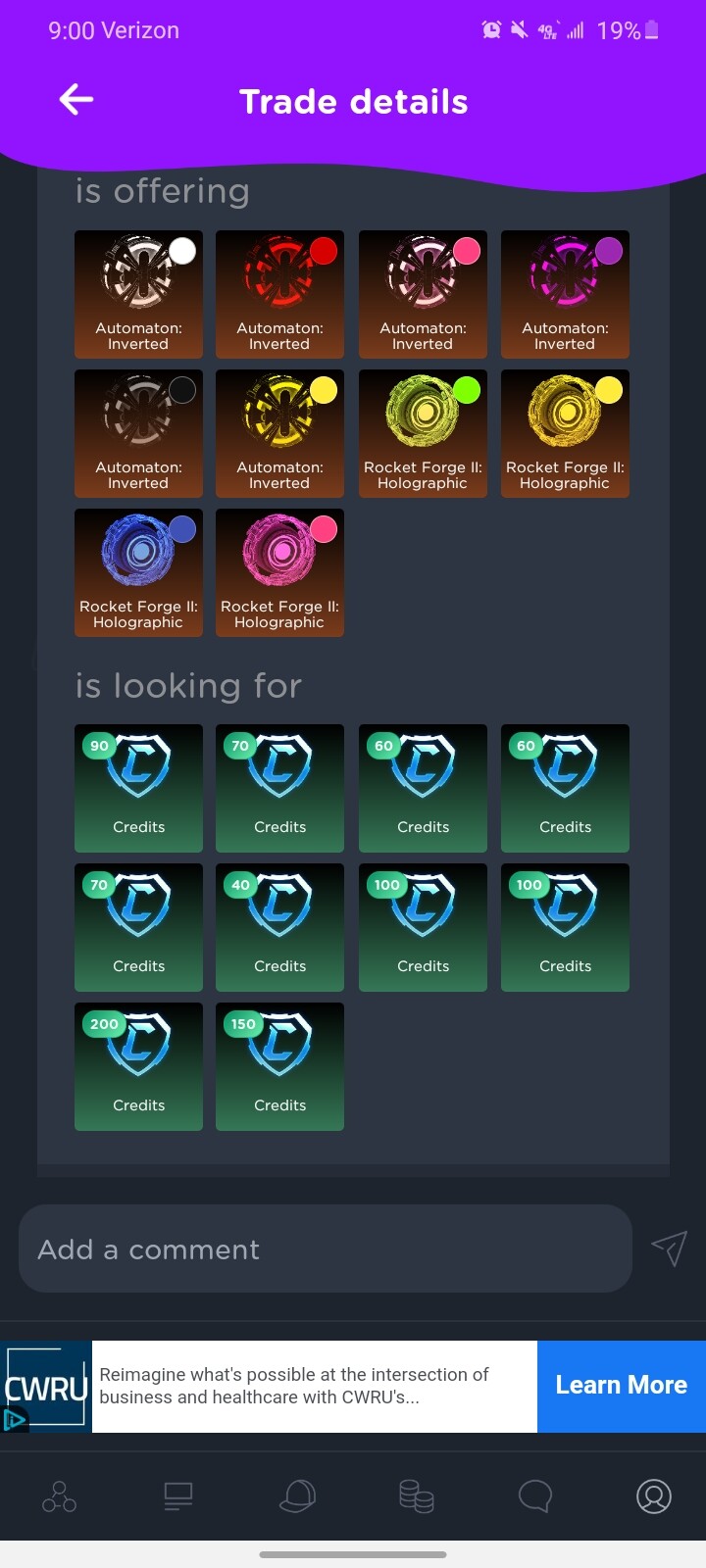 My item alert doesn't work correctly