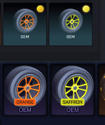 Make Orange Orange like in game.