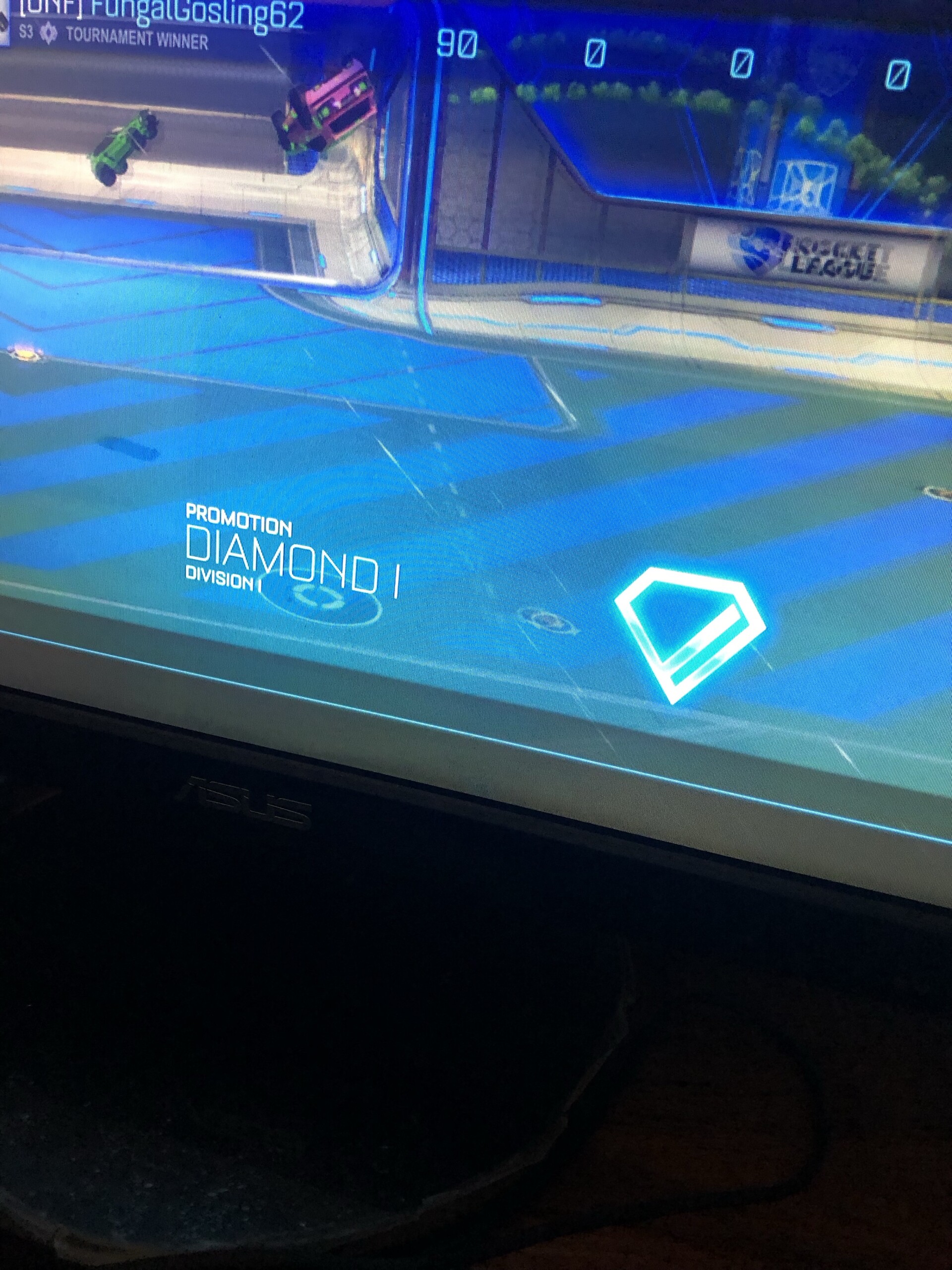 Finally got to diamond again