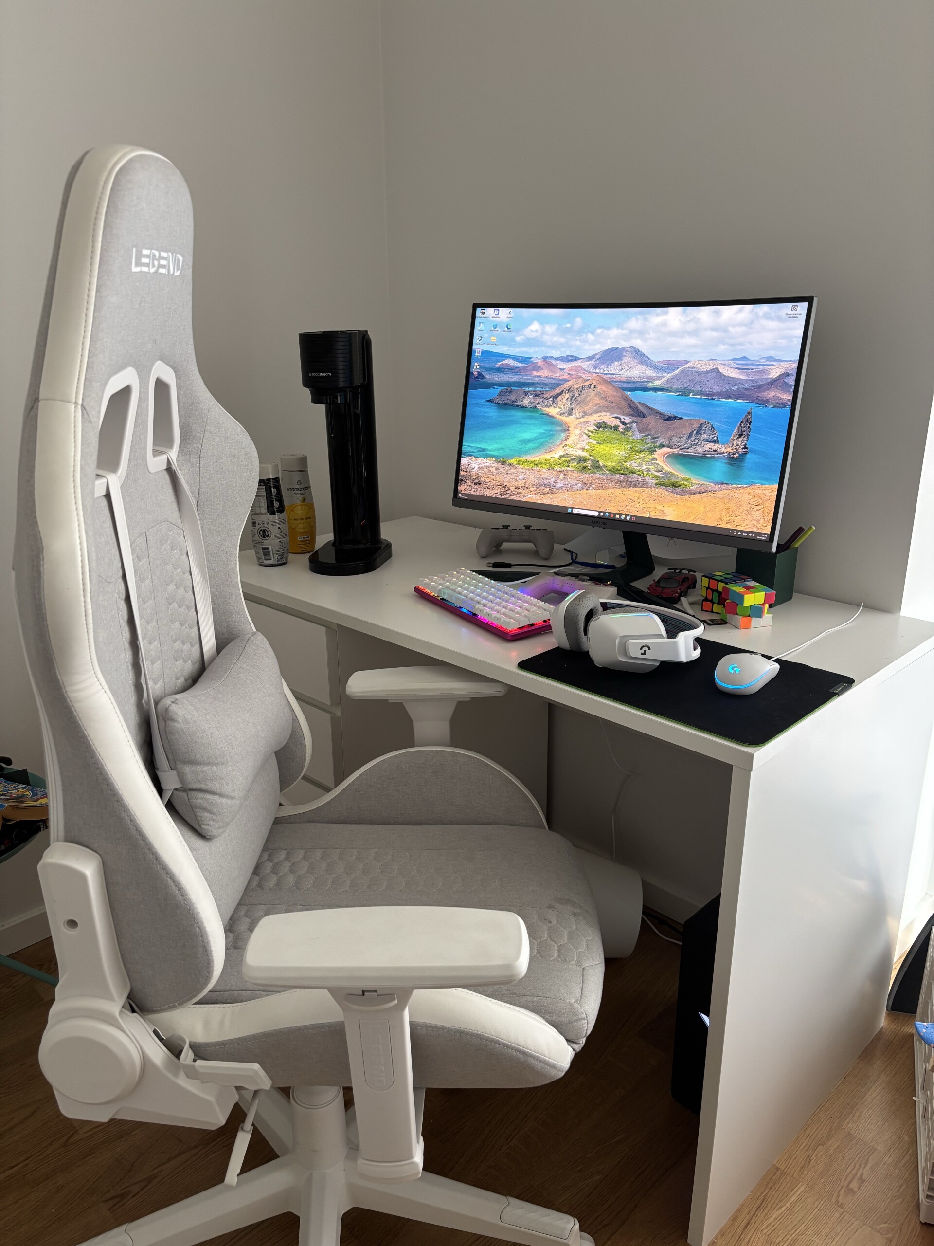 I wanna be in the trend of shring setups