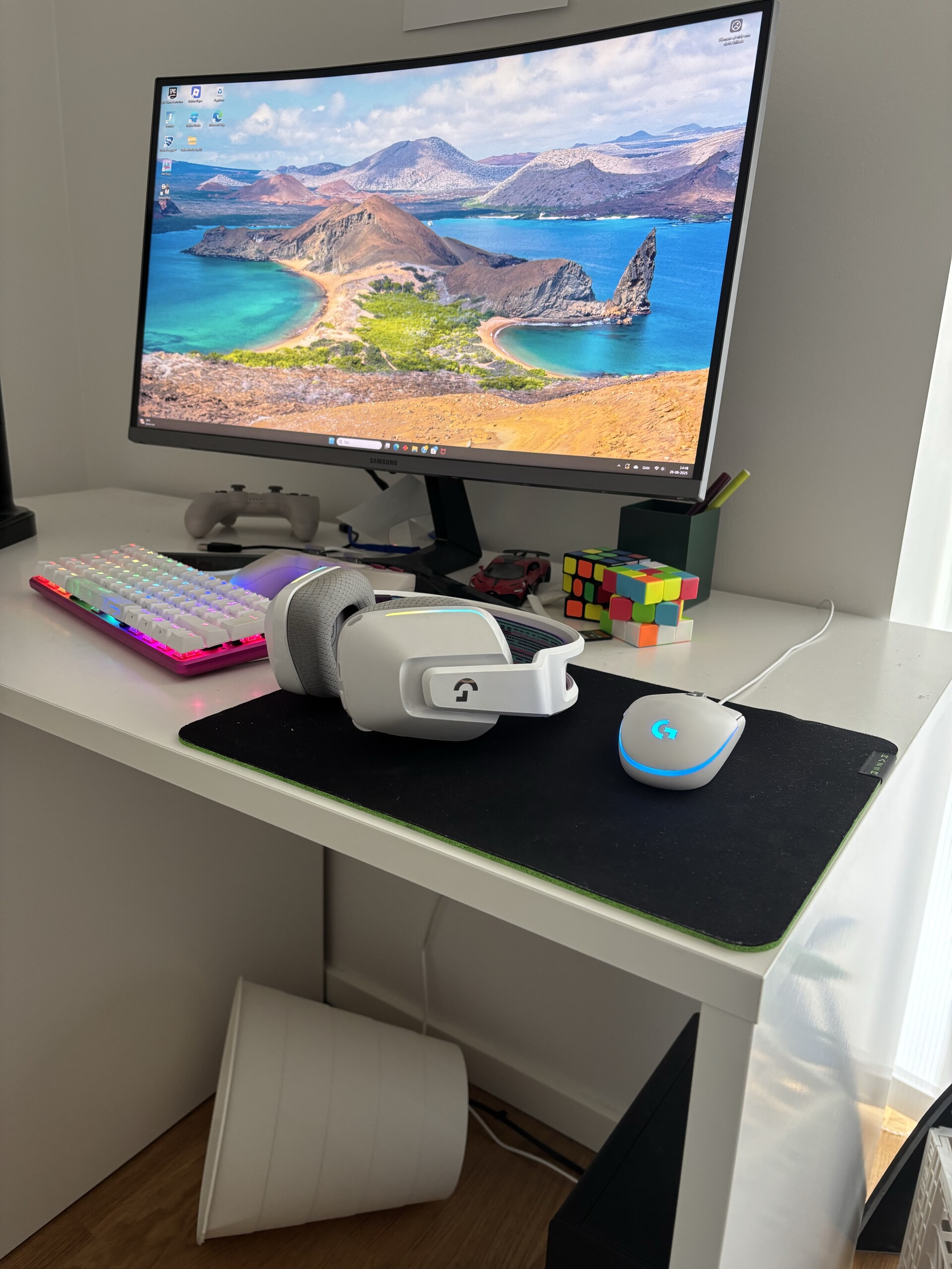 I wanna be in the trend of shring setups