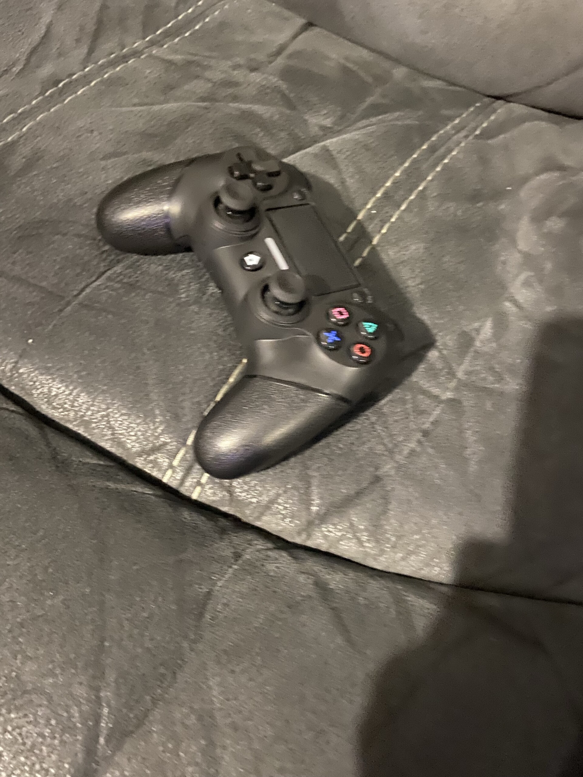 Bought a new ps4 controller for my ps5