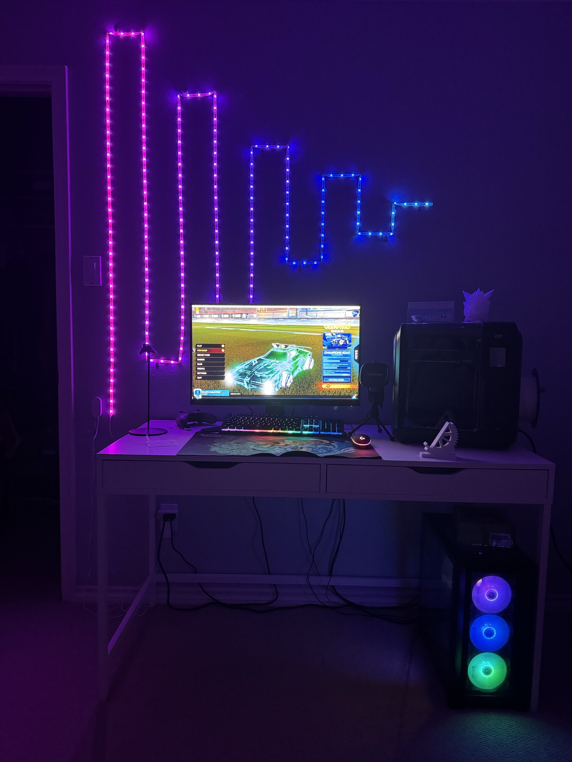My setup