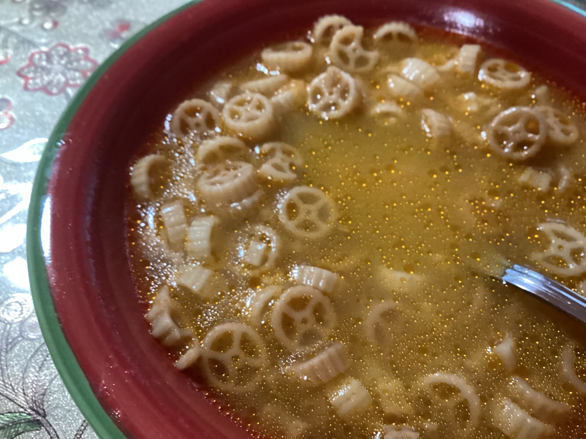 my foods telling me to rank up