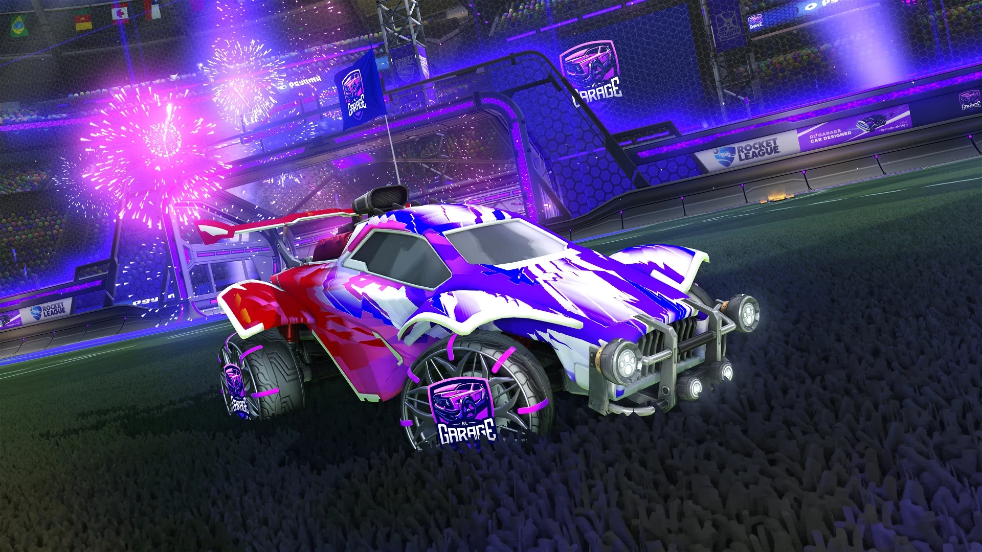 All Season 13 items are now on RL Garage