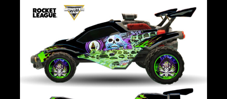 Should Rocket League add monster jam items to the game